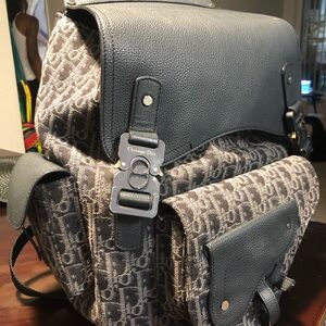 Christian Dior Saddle Backpack